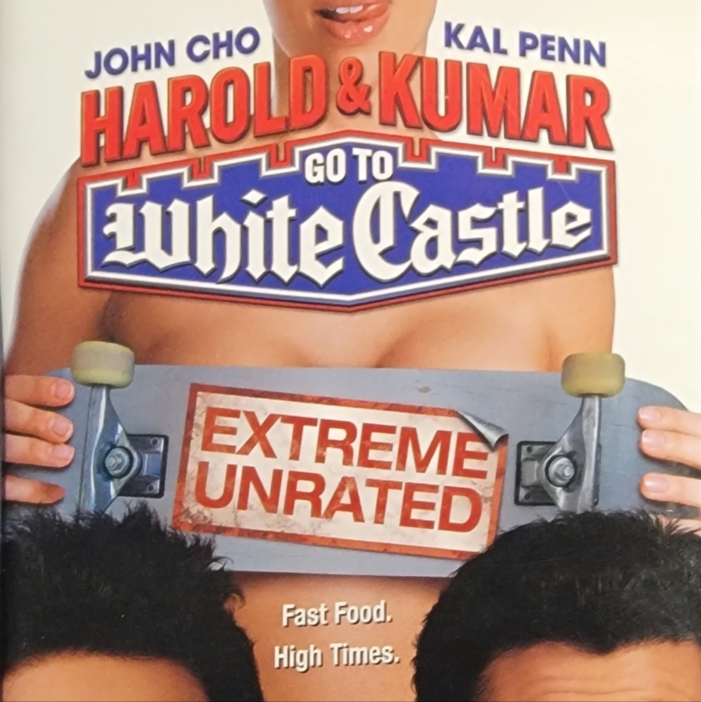 Harold & Kumar go to White Castle- Extreme Unrated DVD 2004